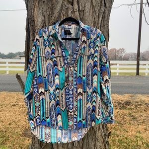 Frontier Series Western Button Up